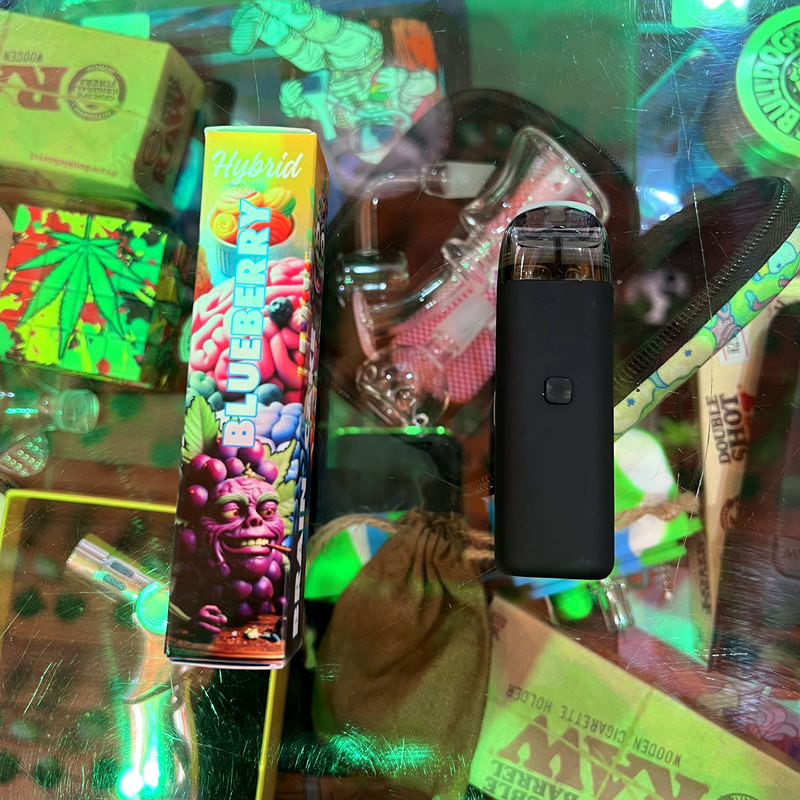 Dirty Vapes - Hybrid Blueberry & Brain Cake 2ml | Cannabis Vape Pen Johannesburg | Dis-can - Image 1