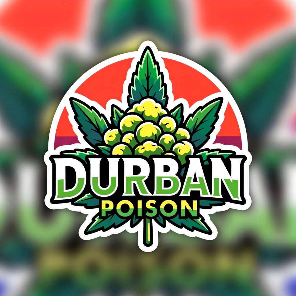 Durban Poison Sativa - Tunnel Cannabis 3g | Johannesburg | Dis-can - Image 1