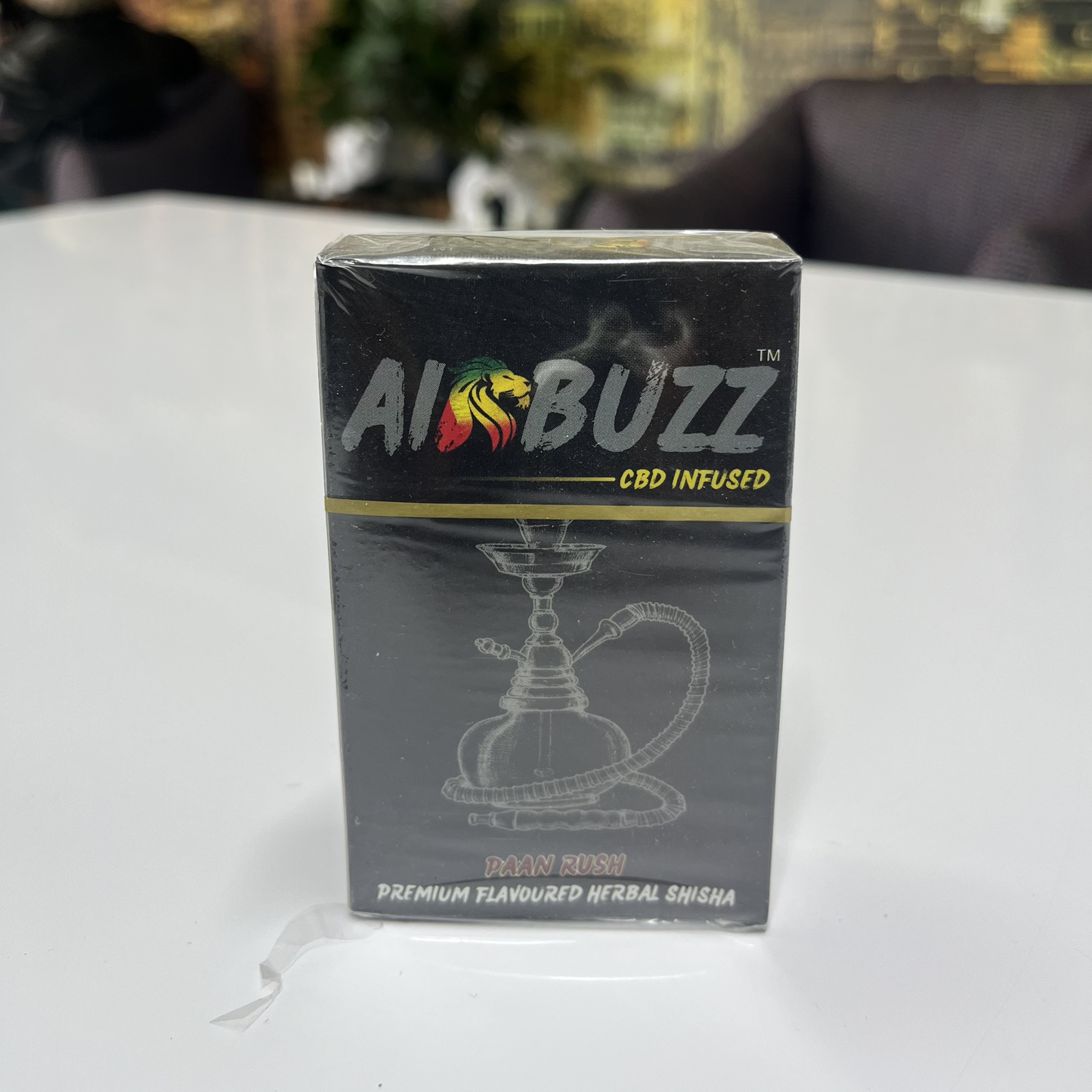 Air Buzz - Paan Rush Herbal Shisha | THC Vape Johannesburg | Dis-can