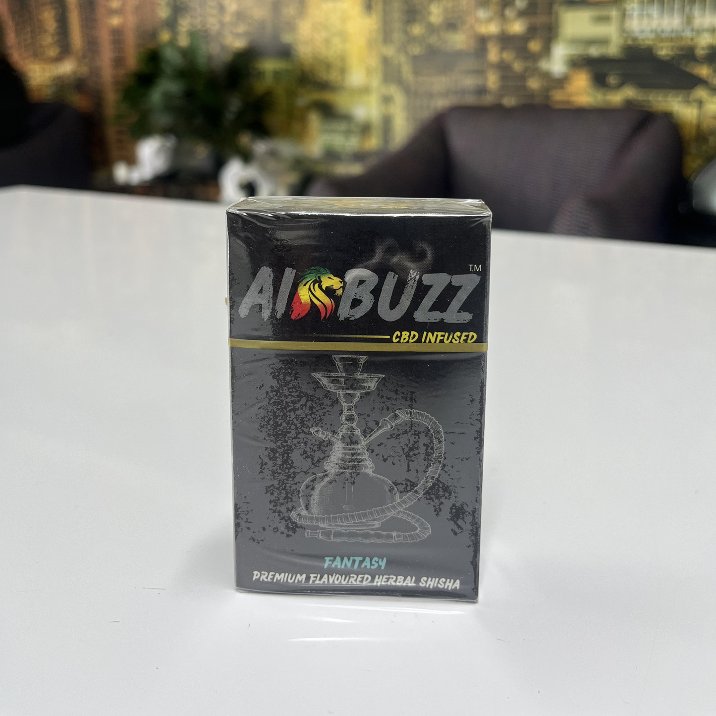 Air Buzz - Fantasy Herbal Shisha | THC Vape Johannesburg | Dis-can