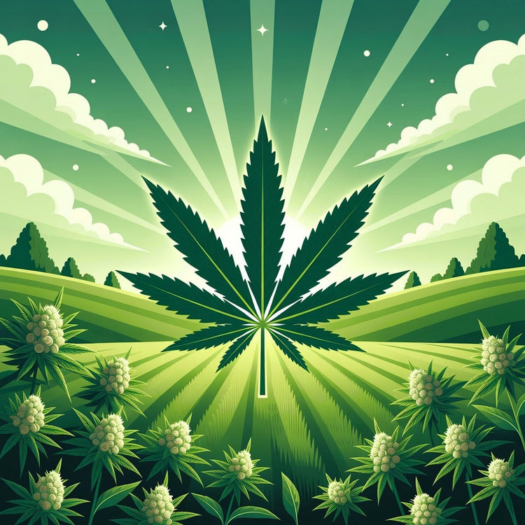 Outdoor Organic Flower