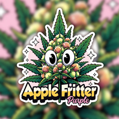 Apple Fritter Purple Hybrid - Indoor AAA Cannabis 5g | Dis-can Johannesburg