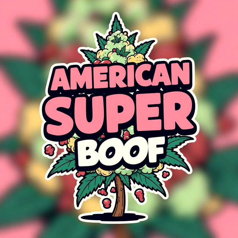 American Super Boof Hybrid - Indoor AAA Cannabis 5g | Dis-can Johannesburg - Image 1