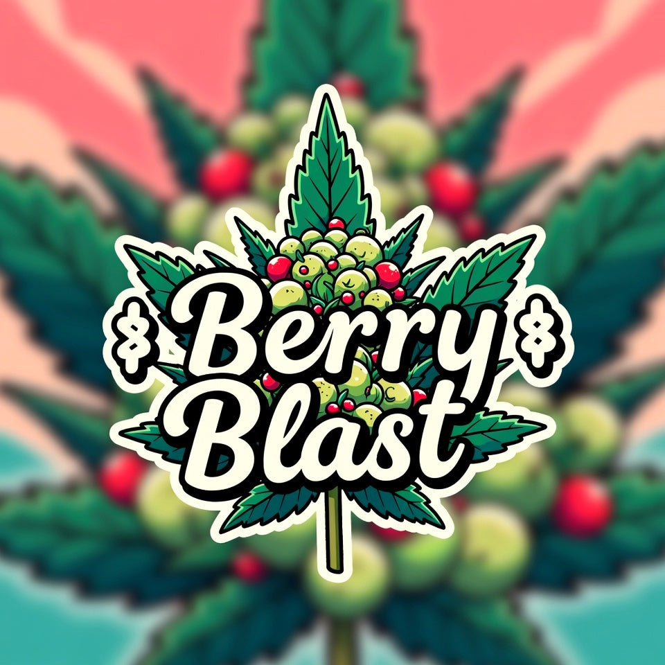 Berry Blast Hybrid - Popcorn Buds Cannabis 3g | Dis-can Johannesburg - Image 1