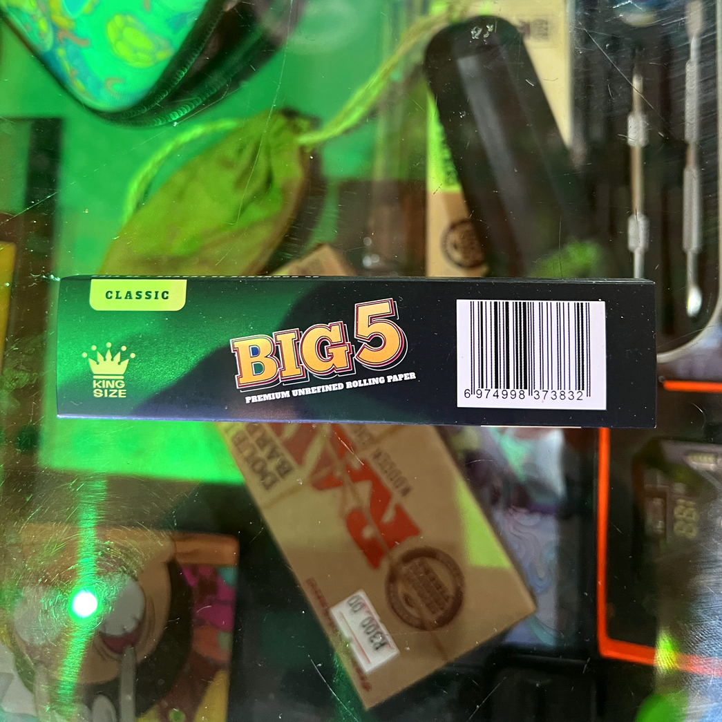 Big 5 Rolling Paper | Premium Cannabis Pre-Roll | Dis-can Johannesburg - Image 1