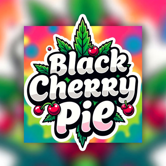 Black Cherry Pie Hybrid - Popcorn Buds Cannabis 1g | Dis-can Johannesburg - Image 1
