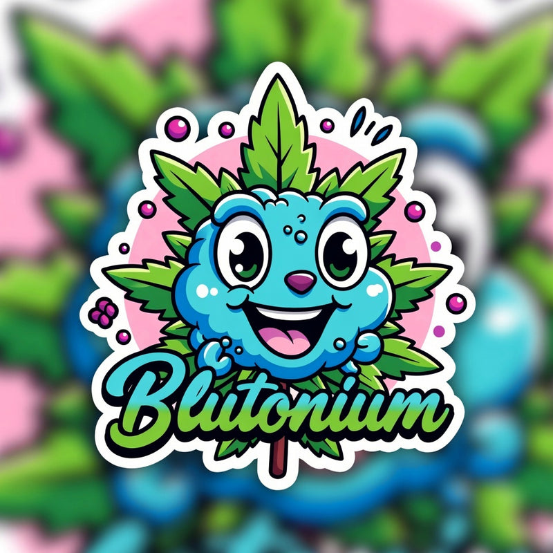 Blutonium Hybrid - Indoor AAA Cannabis 1g | Dis-can Johannesburg - Image 1