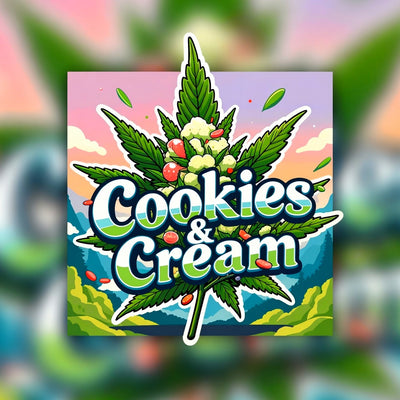 Cookies & Cream Hybrid - Popcorn Buds Cannabis 1g | Dis-can Johannesburg