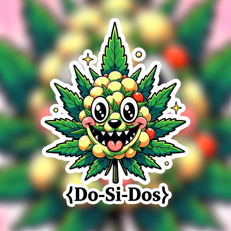 Do-Si-Dos Hybrid - Popcorn Buds Cannabis 1g | Dis-can Johannesburg