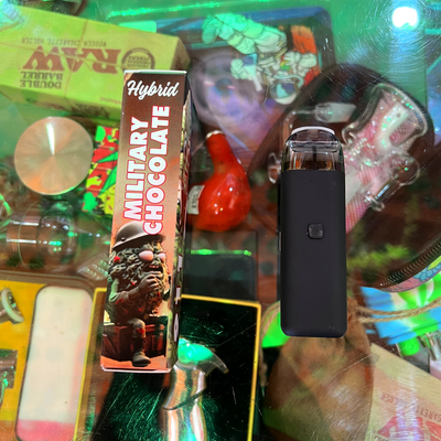 Dirty Vapes - Hybrid Military Chocolate & 911 2ml | Cannabis Vape Pen Johannesburg | Dis-can - Image 1