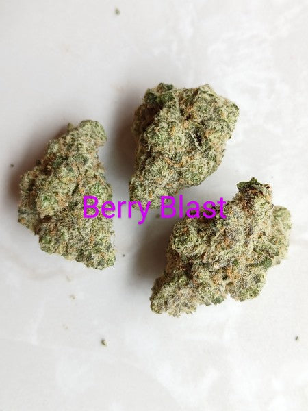 Berry Blast Hybrid - Popcorn Buds Cannabis 3g | Dis-can Johannesburg - image 1