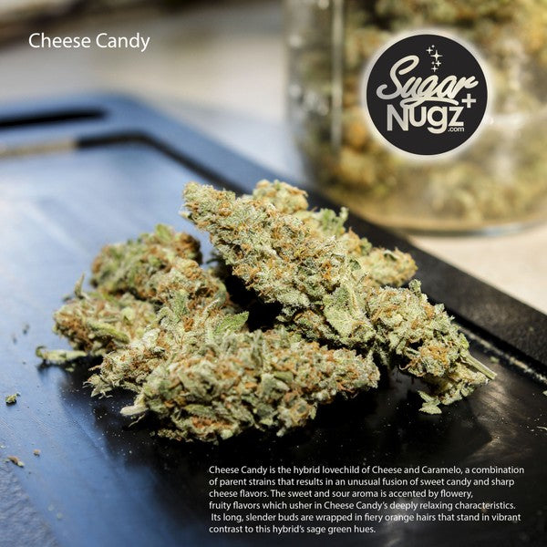Candy Cheese Hybrid - Indoor Premium Cannabis 3g | Dis-can Johannesburg