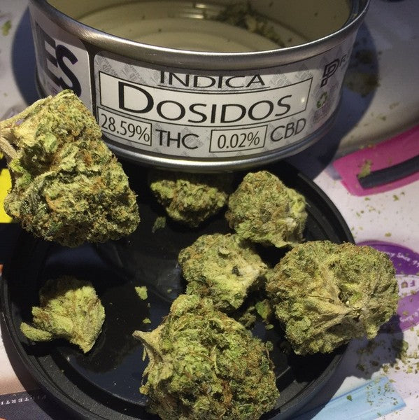 Do-Si-Dos Hybrid - Popcorn Buds Cannabis 3g | Dis-can Johannesburg - image 10