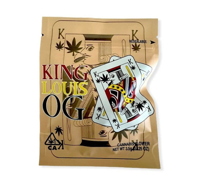 King Louis Indica - Indoor AAA Cannabis 5g | Johannesburg | Dis-can