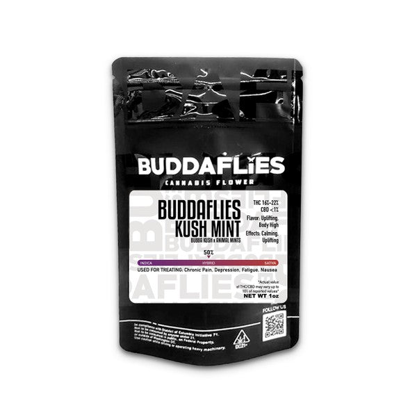 Kush Mints Hybrid - Popcorn Buds Cannabis 1g | Dis-can Johannesburg - image 3