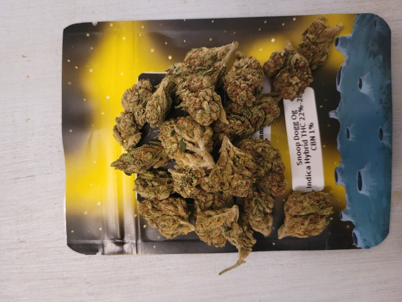 OG Snoop Dog Hybrid - Indoor AAA Cannabis 20g | Dis-can Johannesburg - image 3