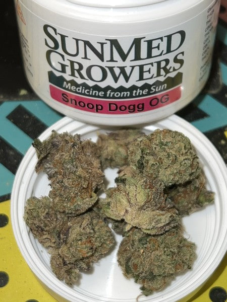OG Snoop Dog Hybrid - Indoor AAA Cannabis 20g | Dis-can Johannesburg - image 4