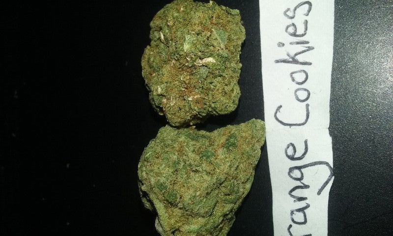 Orange Cookies Hybrid - Popcorn Buds Cannabis 3g | Dis-can Johannesburg - image 2