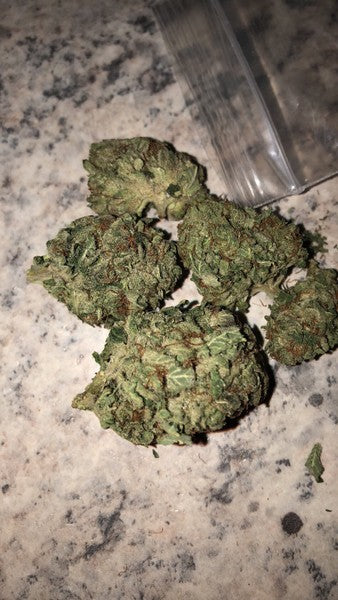Purple Kush Indica - Indoor AAA Cannabis 5g | Johannesburg | Dis-can
