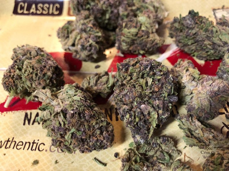 Purple Kush Indica - Indoor AAA Cannabis 5g | Johannesburg | Dis-can