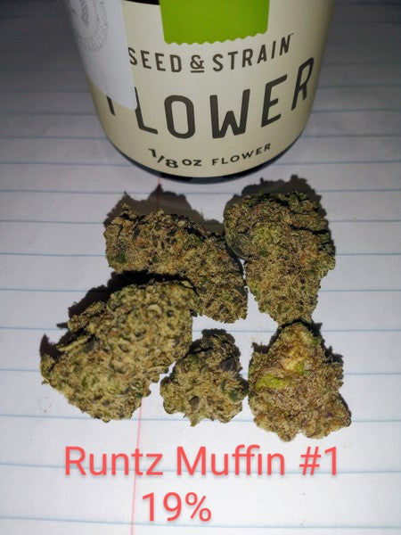Runtz Muffin Hybrid - Popcorn Buds Cannabis 3g | Dis-can Johannesburg - image 3