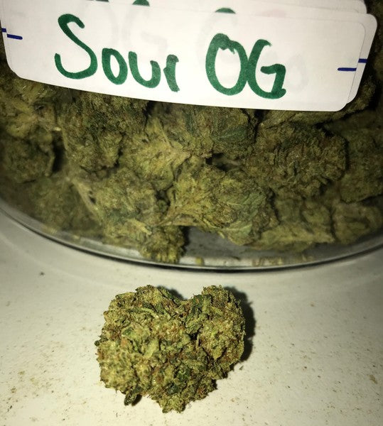 Sour OG Hybrid - Greenhouse Cannabis 10g | Dis-can Johannesburg - image 13