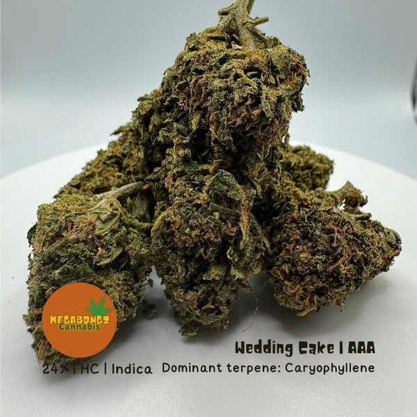 Wedding Cake Hybrid - Popcorn Buds Cannabis 3g | Dis-can Johannesburg - image 7
