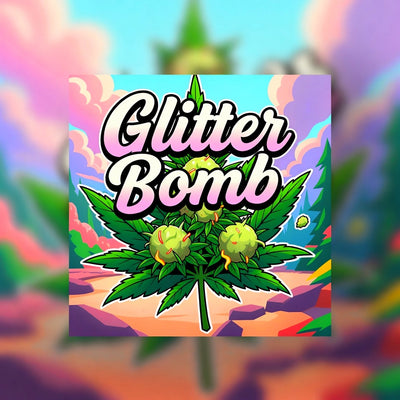 Glitter Bomb Hybrid - Indoor AAA Cannabis 5g | Dis-can Johannesburg - Image 1