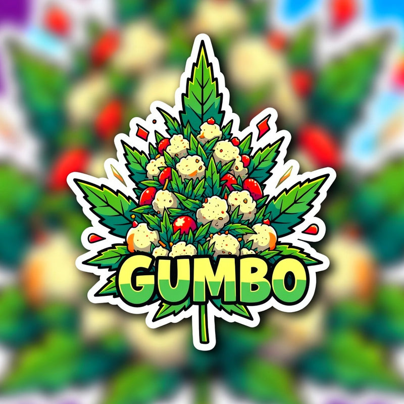 Gumbo Hybrid - Indoor AAA Cannabis 5g | Dis-can Johannesburg - Image 1