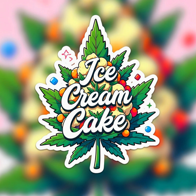 Ice Cream Cake Indica - Indoor AAA Cannabis 5g | Johannesburg | Dis-can - Image 1