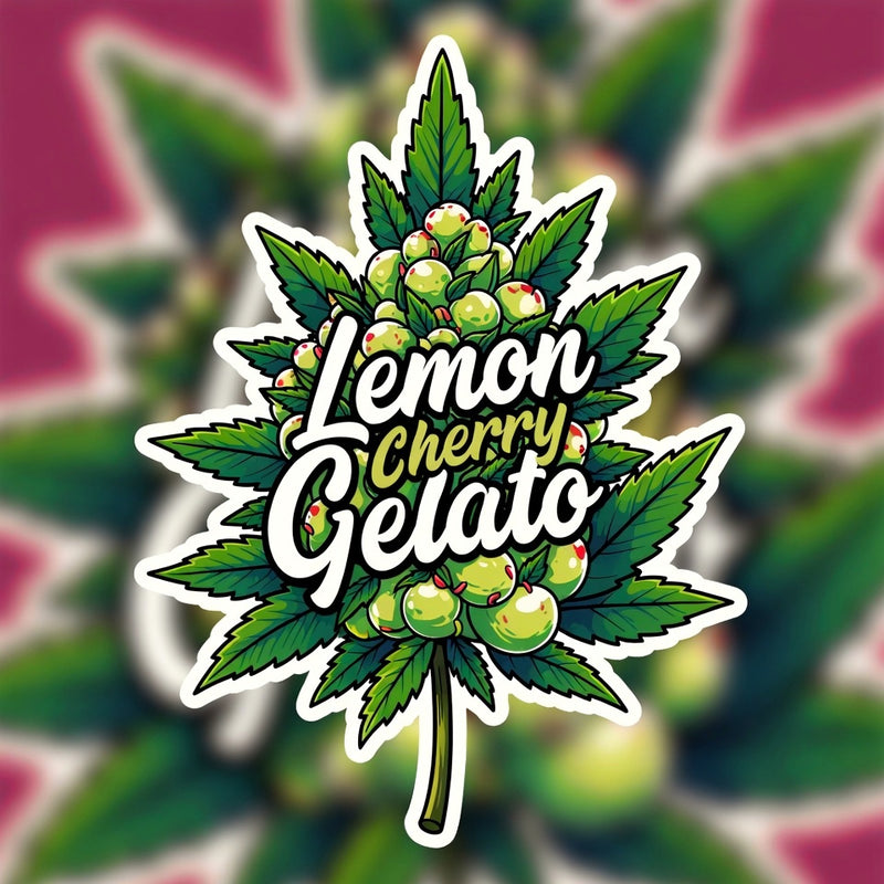 Lemon Cherry Gelato Hybrid - Indoor AAA Cannabis 1g | Dis-can Johannesburg - Image 1
