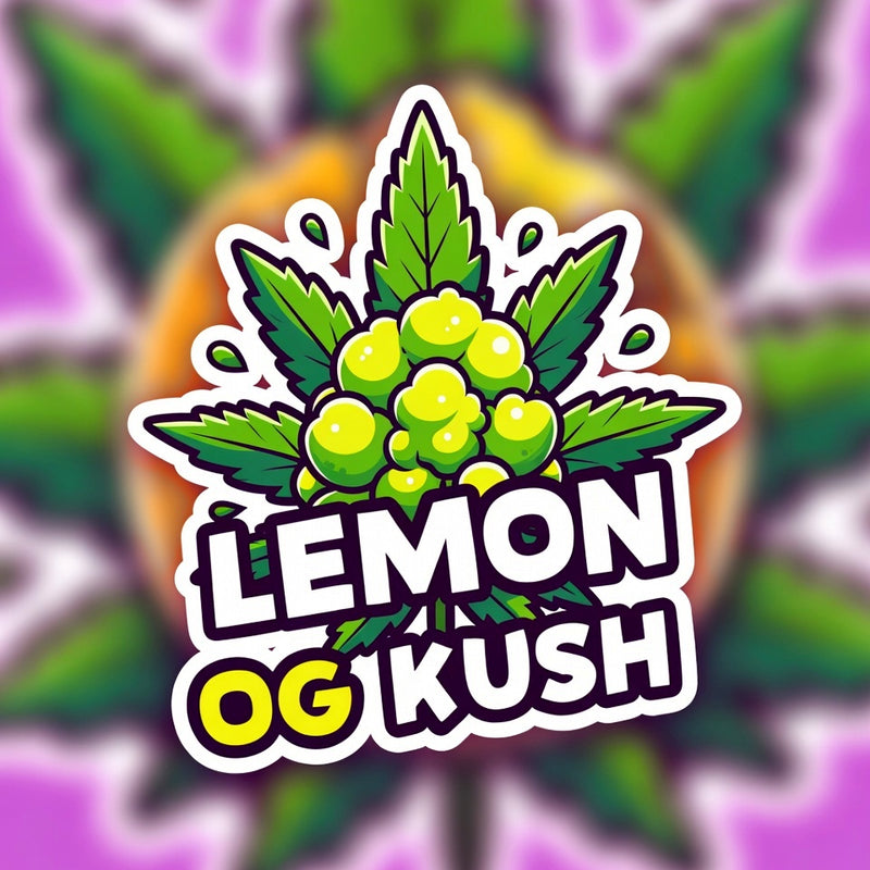 Lemon OG Kush Indica - Indoor AAA Cannabis 5g | Johannesburg | Dis-can - Image 1