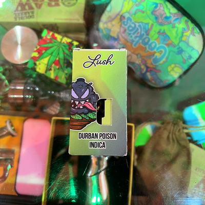 Lush - Durban Poison 1ml | THC Vape Johannesburg | Dis-can - Image 1