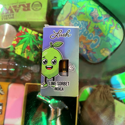 Lush - Lime Sorbet 1ml | THC Vape Johannesburg | Dis-can - Image 1