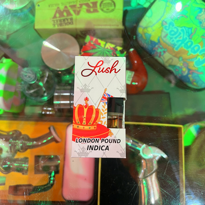 Lush - London Pound 1ml | THC Vape Johannesburg | Dis-can - Image 1