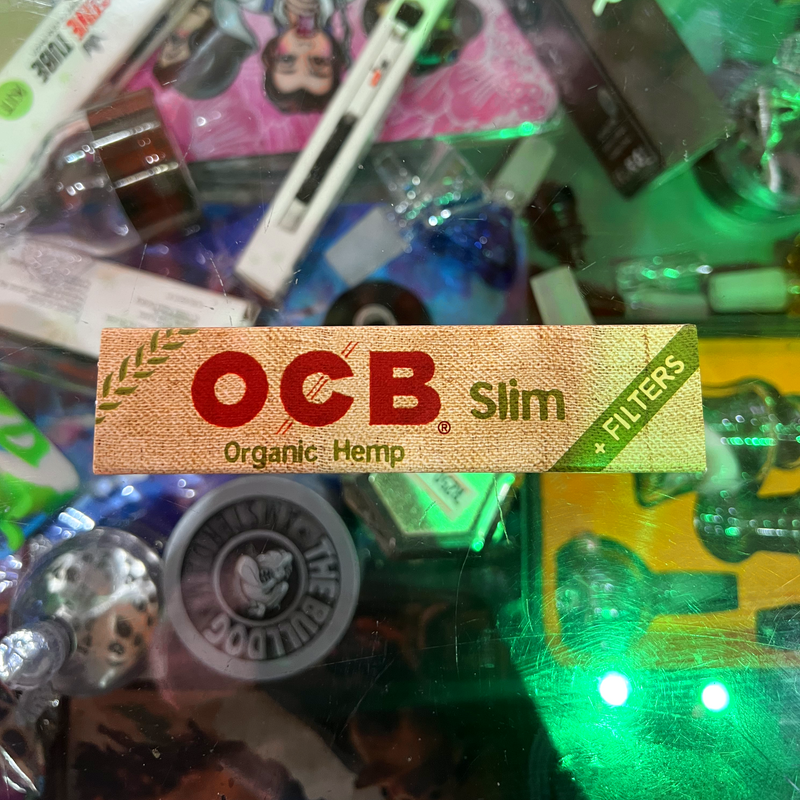 OCB Organic Hemp Slim Rolling Paper | Premium Cannabis Pre-Roll | Dis-can Johannesburg - Image 1