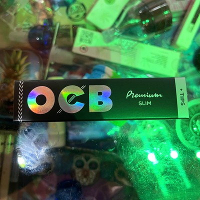 OCB Premium Slim Rolling Paper | Premium Cannabis Pre-Roll | Dis-can Johannesburg - Image 1