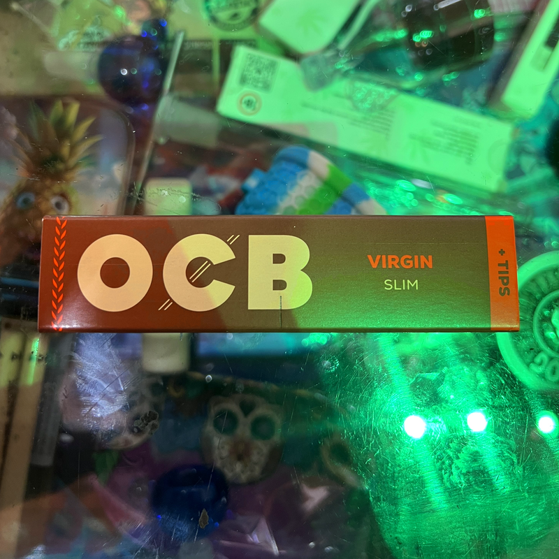 OCB Virgin Slim Rolling Paper | Premium Cannabis Pre-Roll | Dis-can Johannesburg - Image 1