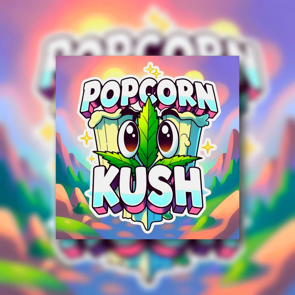 Popcorn Kush Hybrid - Popcorn Buds Cannabis 3g | Dis-can Johannesburg - Image 1