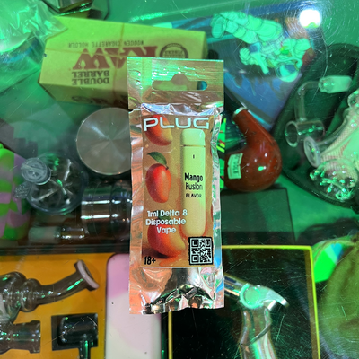 Plug - Mango Fusion 1ml | THC Vape Johannesburg | Dis-can - Image 1
