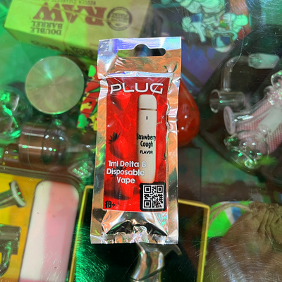 Plug - Strawberry Cough 1ml | THC Vape Johannesburg | Dis-can - Image 3