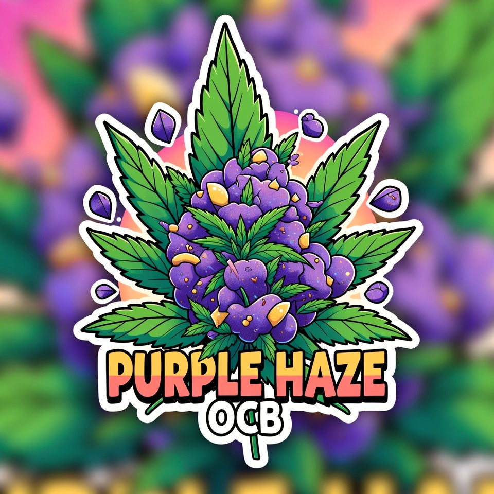 Purple Haze OCB Indica - Indoor AAA Cannabis 10g | Johannesburg | Dis-can - Image 1
