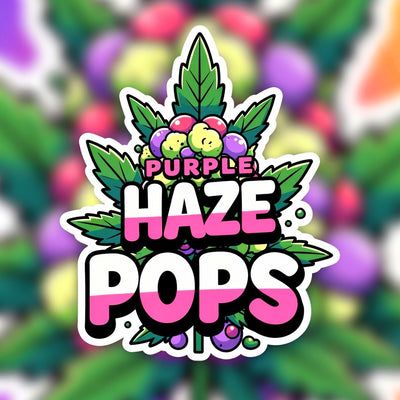 Purple Haze Pops Indica - Popcorn Buds Cannabis 1g | Johannesburg | Dis-can - Image 1