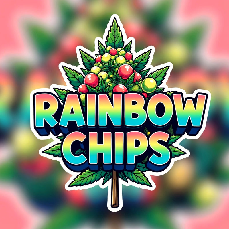 Rainbow Chips Hybrid - Indoor AAA Cannabis 10g | Dis-can Johannesburg - Image 1