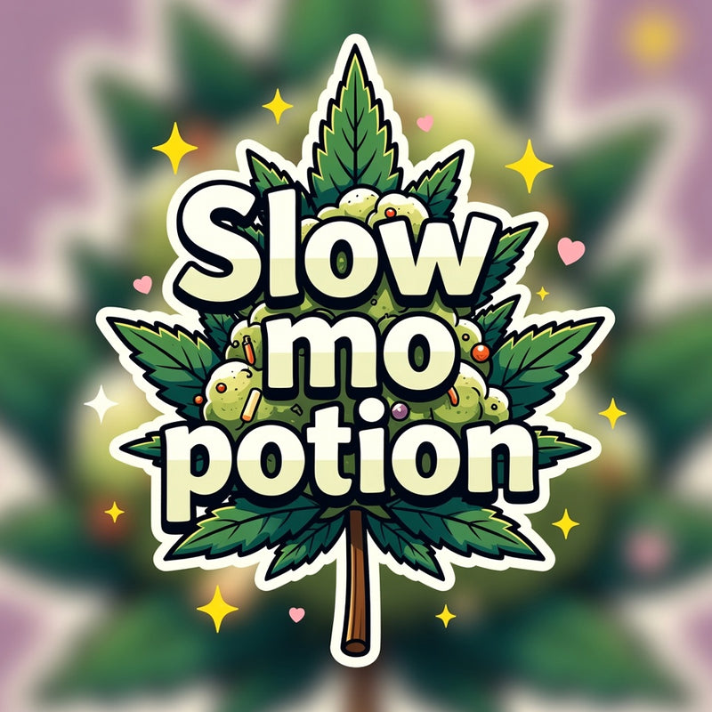 Slow-Mo Potion Hybrid - Indoor AAA Cannabis 5g | Dis-can Johannesburg
