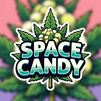 Space Candy Hybrid - Indoor AAA Cannabis 1g | Dis-can Johannesburg