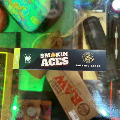 Smoking Aces Rolling Paper | Premium Cannabis Pre-Roll | Dis-can Johannesburg - Image 1