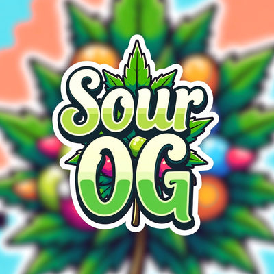 Sour OG Hybrid - Greenhouse Cannabis 5g | Dis-can Johannesburg - Image 1