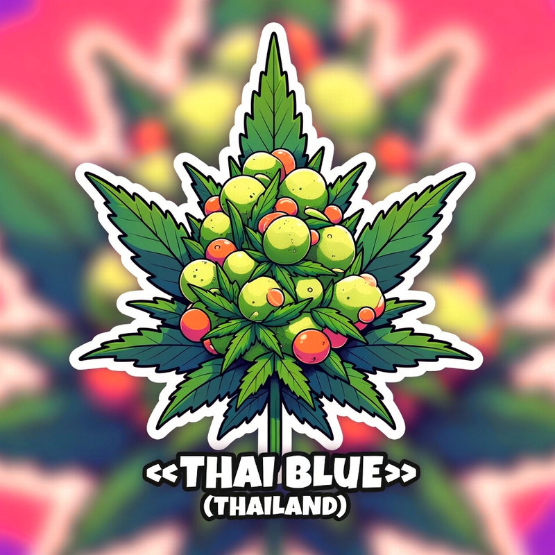 Thai Blue (Thailand) Hybrid - Indoor AAA Cannabis 5g | Dis-can Johannesburg