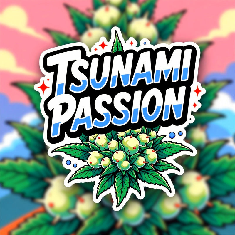 Tsunami Passion Hybrid - Indoor AAA Cannabis 1g | Dis-can Johannesburg - Image 1